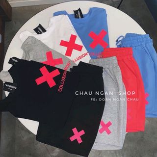 Set bộ đùi COLLUSION x chất như nước cất