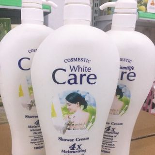 Sữa Tắm Trắng Da Sữa Dê White Care 4X 1200ml giá sỉ