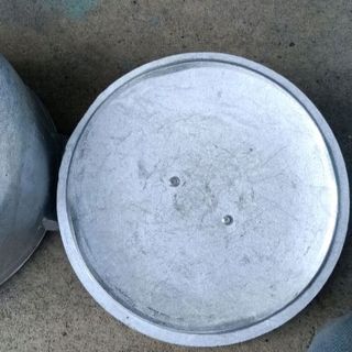 NỒI GANG ĐÚC BẰNG KHUÔN SẮT bộ 3 cái 19CM21CM23CM