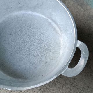 NỒI GANG ĐÚC BẰNG KHUÔN SẮT bộ 3 cái 19CM21CM23CM