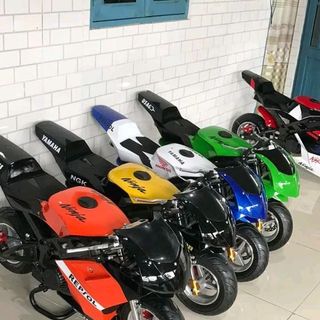 xe moto mini 50cc phiên bản 2019