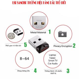 USB có sẵn nhạc hình chuẩn cho ô tô Ô tô 32Gb