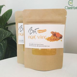 Bột nghệ vàng