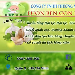 Dầu tỏi diệp chi