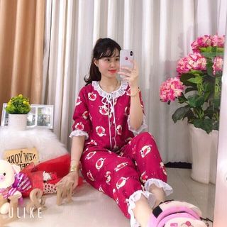 Set bộ kate mềm bèo dưới 55kg hàng cao cấp chuẩn cực xinh