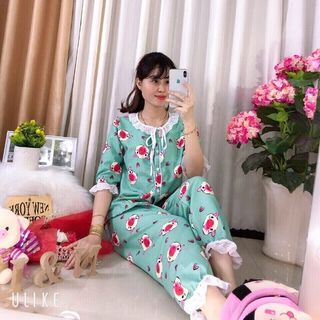 Set bộ kate mềm bèo dưới 55kg hàng cao cấp chuẩn cực xinh