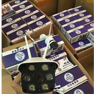 Camera IP yoosee ngoài trời full HD 1080 quay đêm có màu