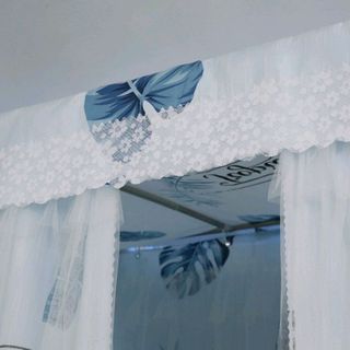 Rèm che giường tầng ký túc xá 2 lớp