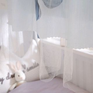 Rèm che giường tầng ký túc xá 2 lớp