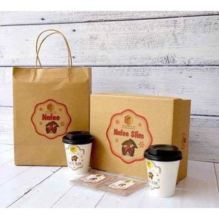 CA CAO GIẢM CÂN - CACAO NALEE SLIM 15 gói