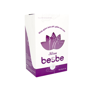 Giảm béo giảm mỡ máu Slim Besbe (Phù hợp cho người giảm cân)