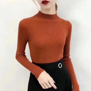 Áo Len Cổ Lọ Dài Tay