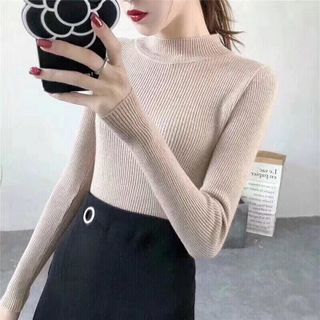Áo Len Cổ Lọ Dài Tay