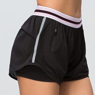 Quần tập đùi 1 khóa xịn