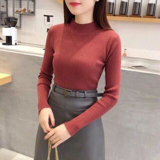 Áo Len Cổ Lọ Dài Tay