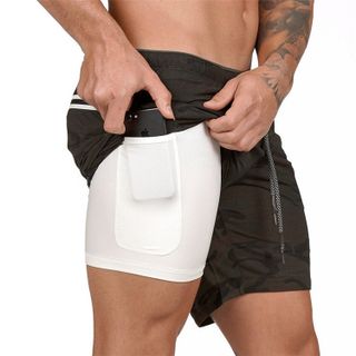 Quần đùi ASRV 2 lớp