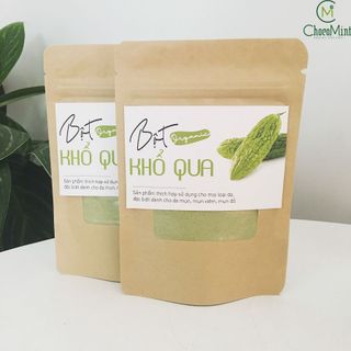 Bột khổ qua gói 100gr