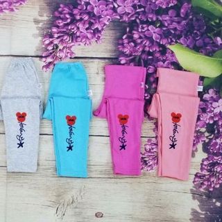 Quần legging bé gái