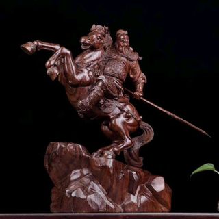 Nhị ca cưỡi Xích thố