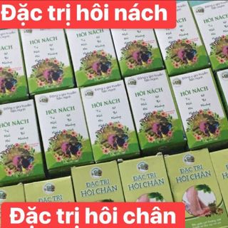 Hôi nách tiến hạnh