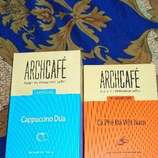 Combo Cappuccino Dừa và Cà phê đá Việt Nam