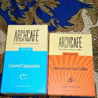 Combo Cappuccino Dừa và Cà phê đá Việt Nam