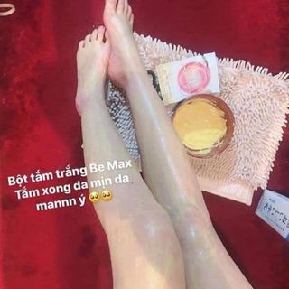 Ủ Trắng Da Be - Max The Spa