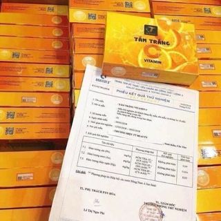 Tắm trắng Cam Vitamin C giá sỉ