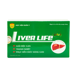 Giải độc gan Liver Life Plus