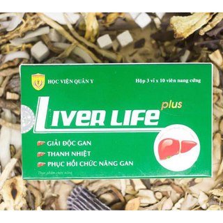 Giải độc gan Liver Life Plus
