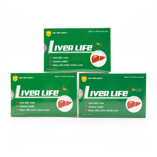 Giải độc gan Liver Life Plus