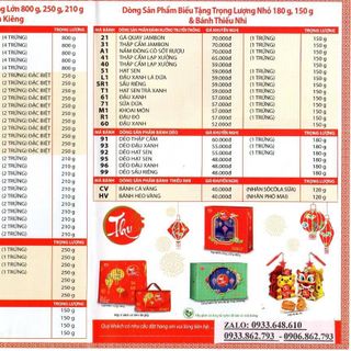 Bánh trung thu Kinh Đô Trăng vàng Hồng Ngọc An Nhiên Tím GIÁ CHIẾT KHẨU SẢN PHẨM DÒNG BÁNH TRĂNG VÀNG SẼ THAY ĐỔI THEO TỪNG THỜI ĐIỂM