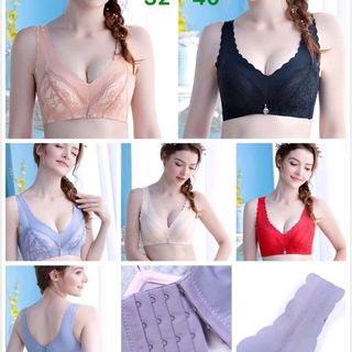 Áo lót không gọng bản to