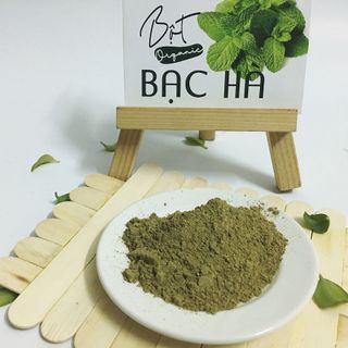 Bột bạc hà