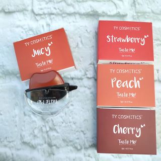 Son Bặm Ty Cosmetics - có đủ 4 màu