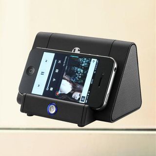 Loa Thông Minh Best Core Cảm Ứng Cộng Hưởng Không Dây Không Cần Bluetooth kiêm giá đỡ điện thoại giá sỉ