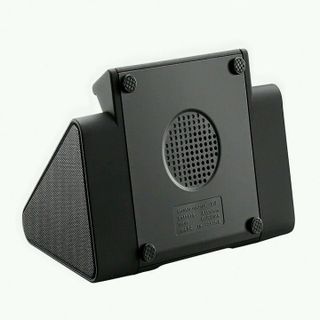 Loa Thông Minh Best Core Cảm Ứng Cộng Hưởng Không Dây Không Cần Bluetooth kiêm giá đỡ điện thoại