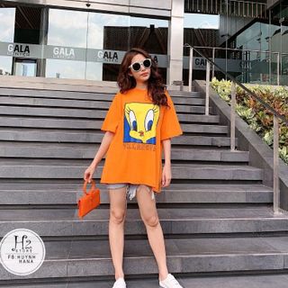 Áo pull bé vịttttt vàng siêu kute phô mai que