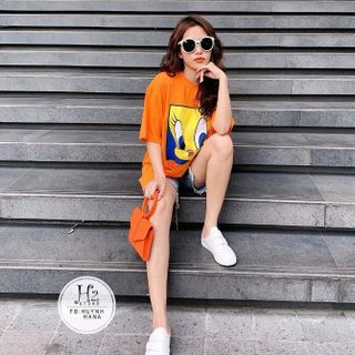 Áo pull bé vịttttt vàng siêu kute phô mai que