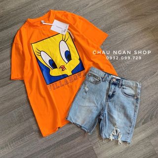 Áo pull bé vịttttt vàng siêu kute phô mai que