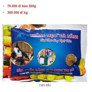 Cám Đấu Chào Mào Thắng Mẹo Đà Nẵng 200G