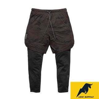 Quần đùi ASRV kết hợp legging 2in1