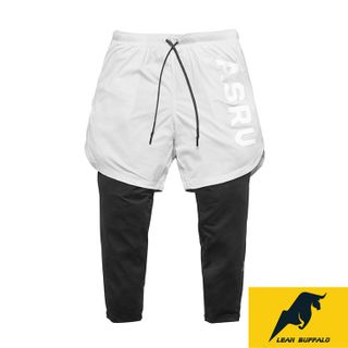 Quần đùi ASRV kết hợp legging 2in1