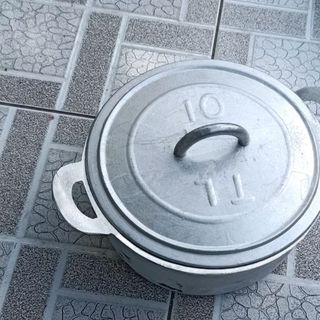 NỒI GANG ĐÚC BẰNG KHUÔN SẮT bộ 3 cái 19CM21CM23CM