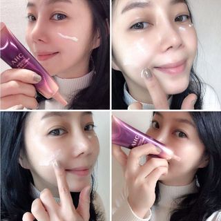 Kem Dưỡng Mắt AHC Ageless Real Eye Cream For Face - Shoptido
