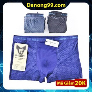 Quần Sịp Đùi Muji Thông Hơi Nam Vải 4 Chiều CC - DO99
