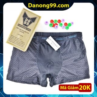 Quần Sịp Đùi Muji Thông Hơi Nam Vải 4 Chiều CC - DO99