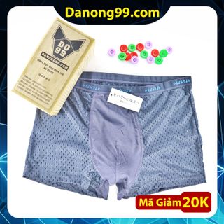 Quần Sịp Đùi Muji Thông Hơi Nam Vải 4 Chiều CC - DO99