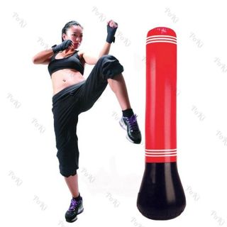Trụ tập đấm đá Boxing 16m BƠM HƠI