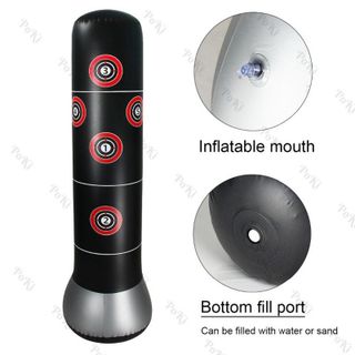 Trụ tập đấm đá Boxing 16m BƠM HƠI